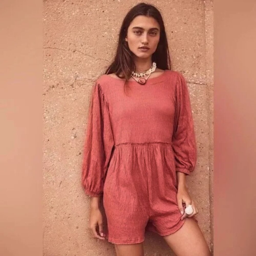 Free People Beyond Obsessed Romper NWOT - Picture 1 of 7